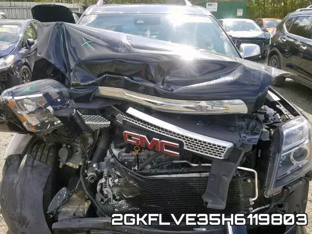 2GKFLVE35H6119803 фото 8