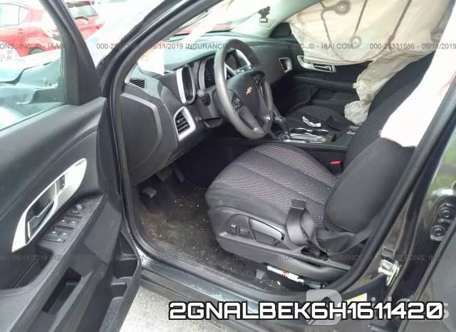 2GNALBEK6H1611420 фото 6