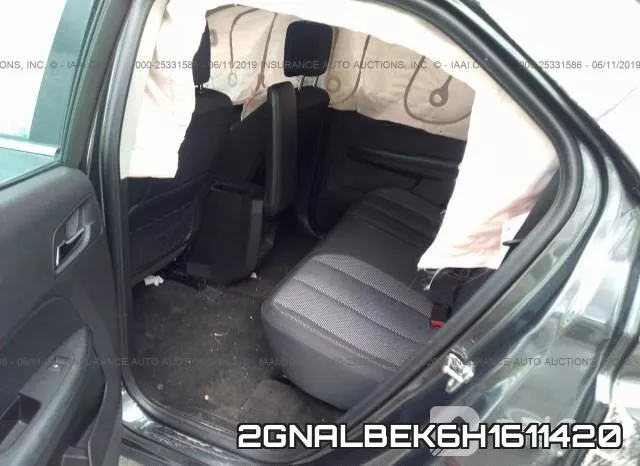 2GNALBEK6H1611420 фото 9