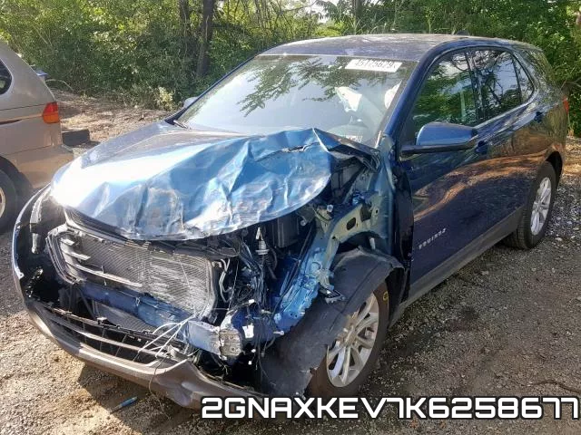 2GNAXKEV7K6258677 фото 3