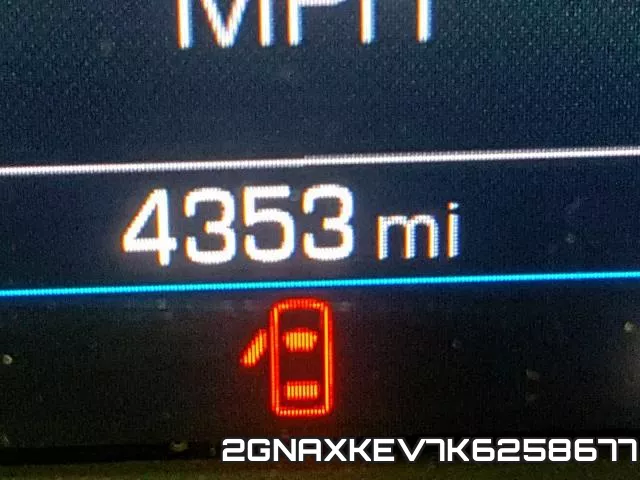 2GNAXKEV7K6258677 фото 9
