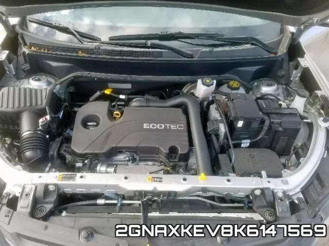 2GNAXKEV8K6147569 фото 8