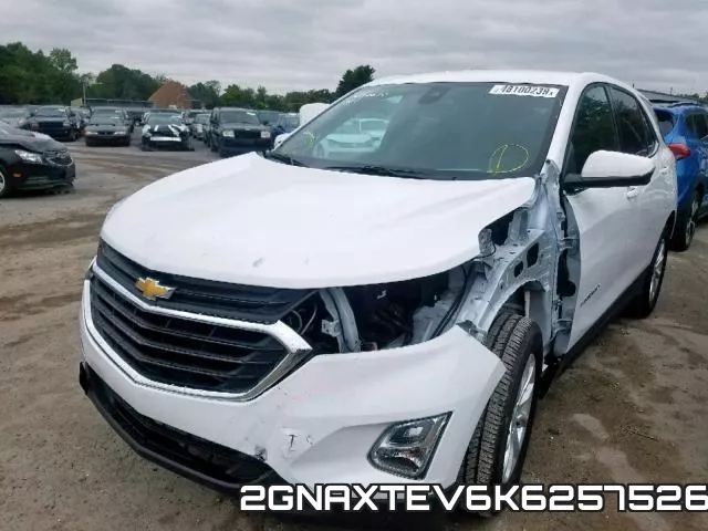2GNAXTEV6K6257526 фото 3