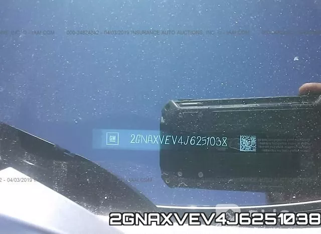 2GNAXVEV4J6251038 фото 10