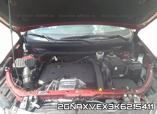 2GNAXVEX3K6215411 фото 2