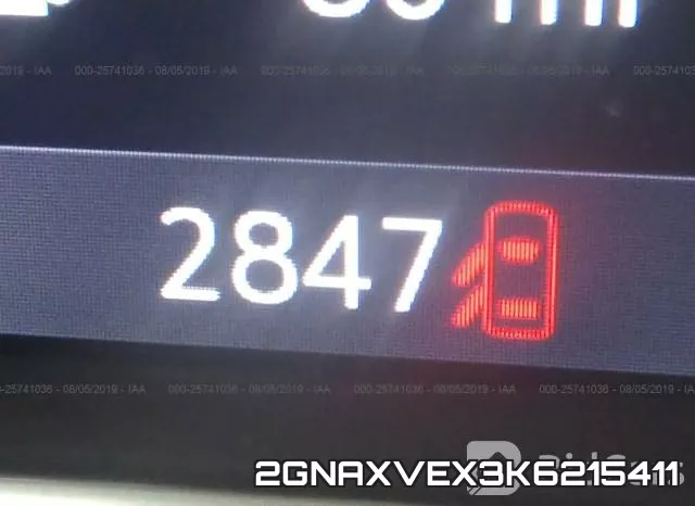 2GNAXVEX3K6215411 фото 8