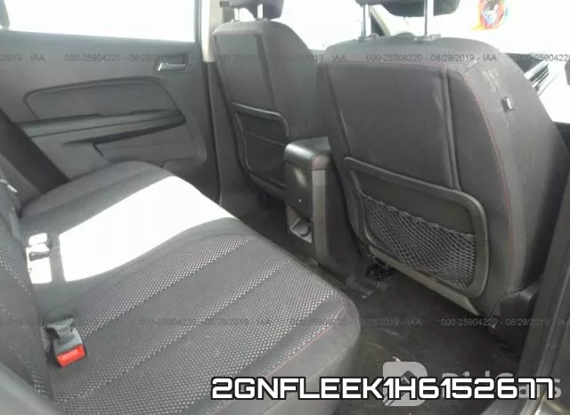 2GNFLEEK1H6152677 фото 9