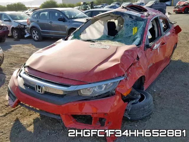 2HGFC1F34HH652881 фото 3