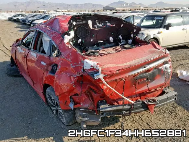 2HGFC1F34HH652881 фото 4