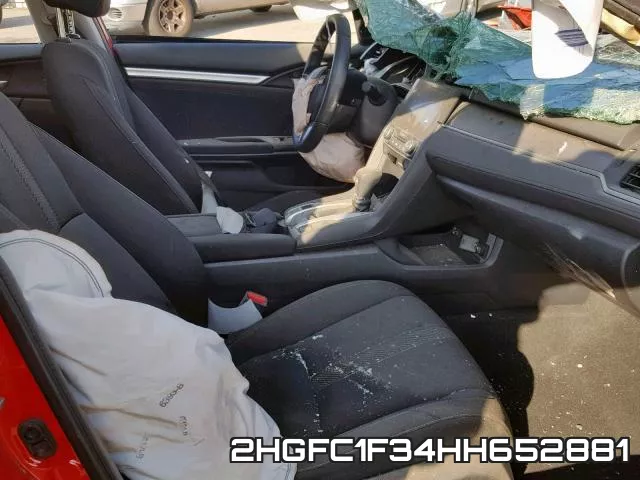 2HGFC1F34HH652881 фото 6