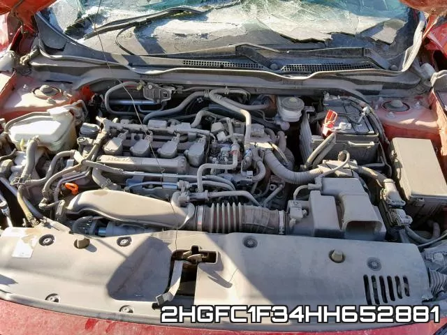 2HGFC1F34HH652881 фото 8