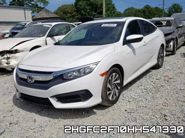 2HGFC2F70HH547330 фото 3