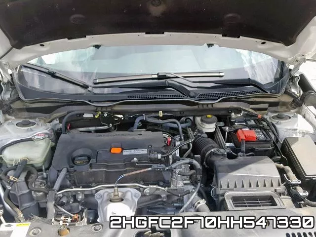 2HGFC2F70HH547330 фото 8