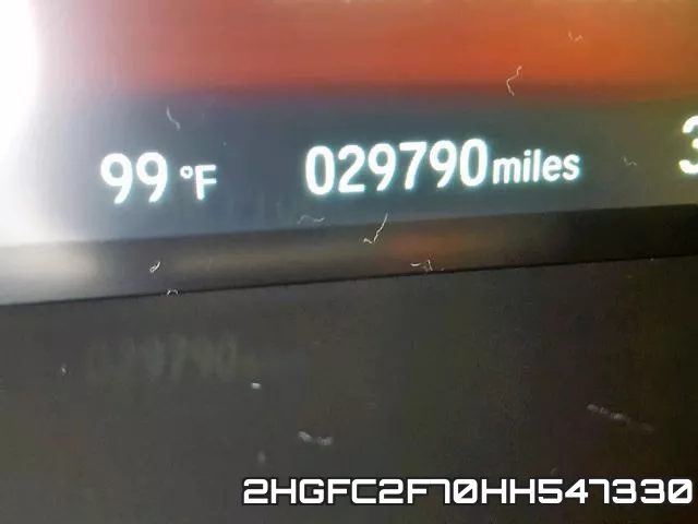 2HGFC2F70HH547330 фото 9