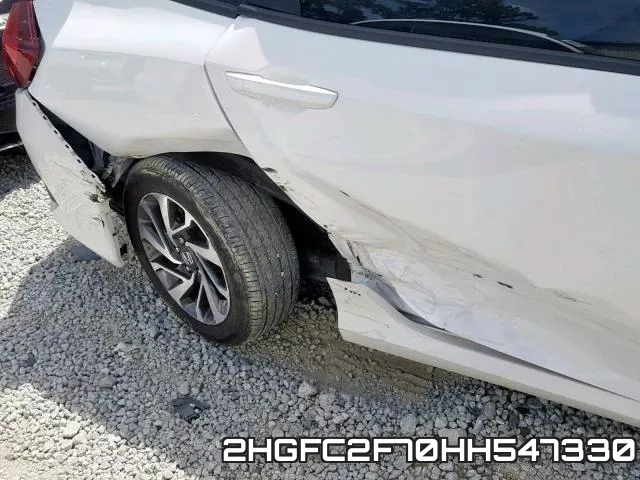 2HGFC2F70HH547330 фото 10