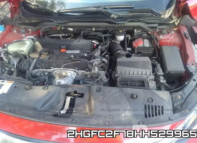 2HGFC2F78HH529965 фото 2