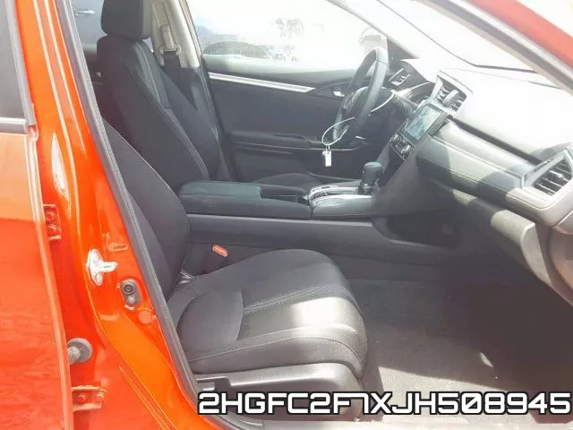 2HGFC2F7XJH508945 фото 6