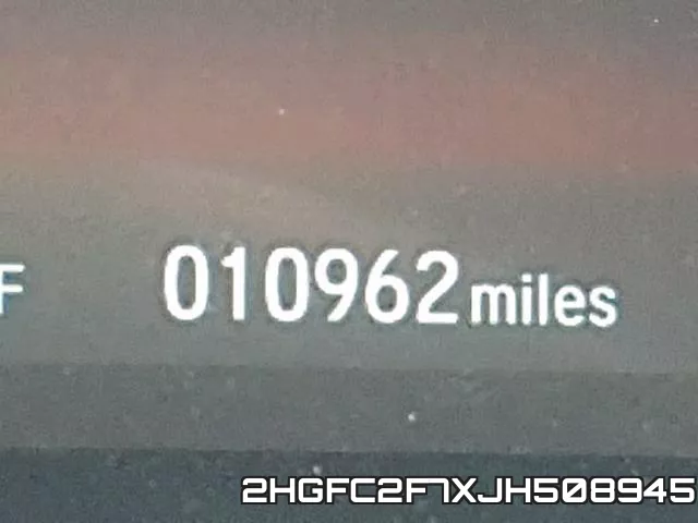 2HGFC2F7XJH508945 фото 9