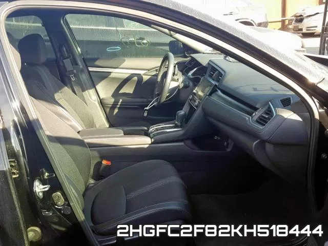 2HGFC2F82KH518444 фото 6