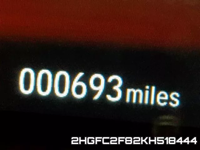 2HGFC2F82KH518444 фото 9