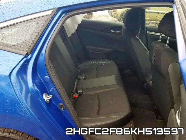 2HGFC2F86KH513537 фото 7