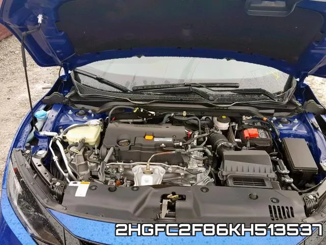 2HGFC2F86KH513537 фото 8