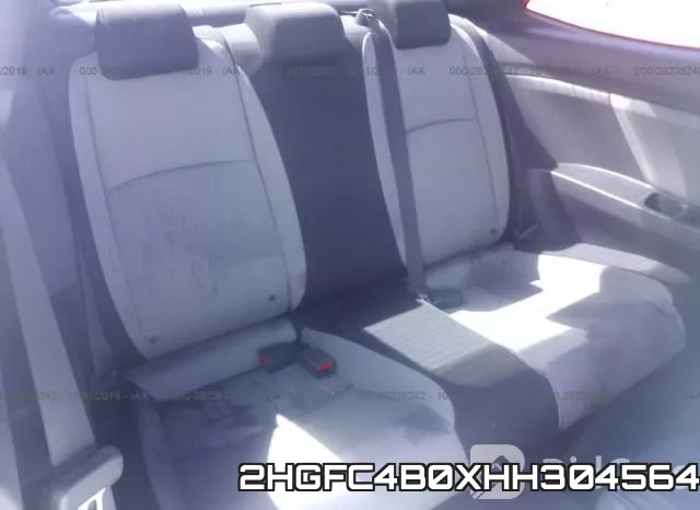 2HGFC4B0XHH304564 фото 9