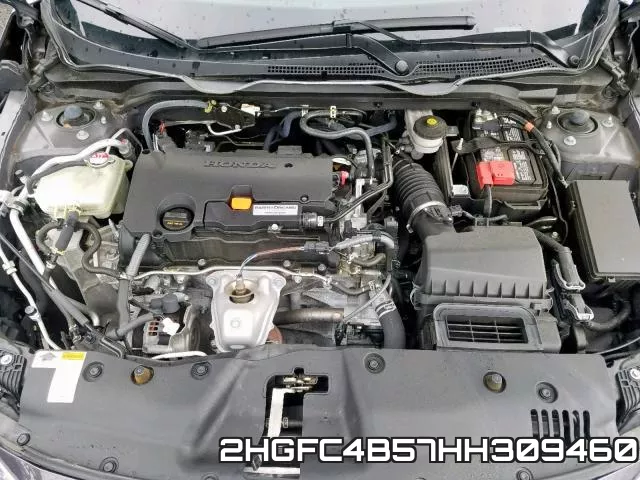 2HGFC4B57HH309460 фото 8