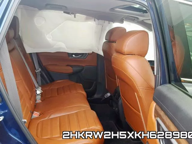 2HKRW2H5XKH628980 фото 7