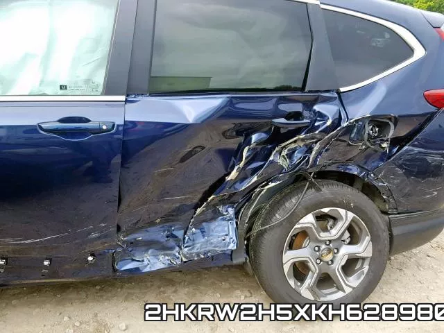 2HKRW2H5XKH628980 фото 10