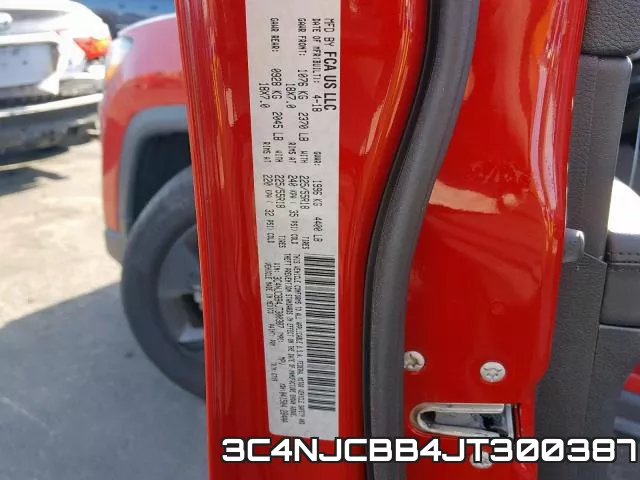 3C4NJCBB4JT300387 фото 2
