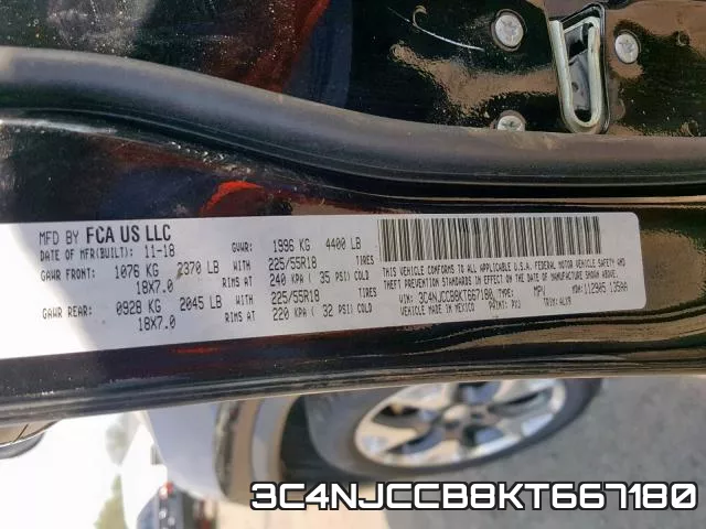 3C4NJCCB8KT667180 фото 2