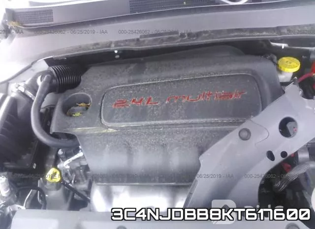 3C4NJDBB8KT617600 фото 2