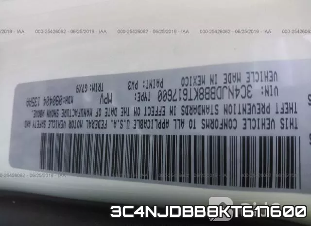 3C4NJDBB8KT617600 фото 10