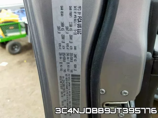 3C4NJDBB9JT395776 фото 2