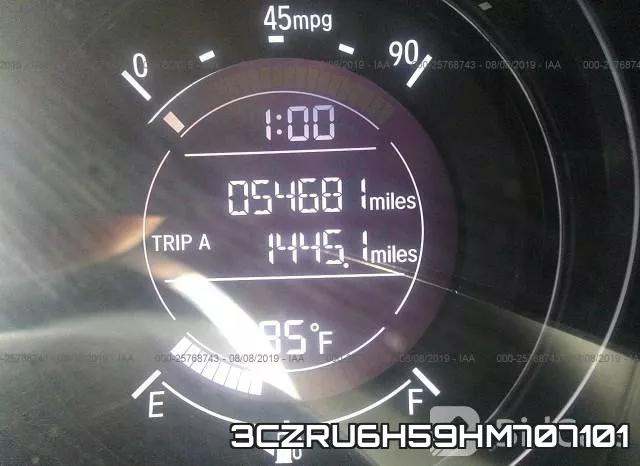 3CZRU6H59HM707101 фото 8