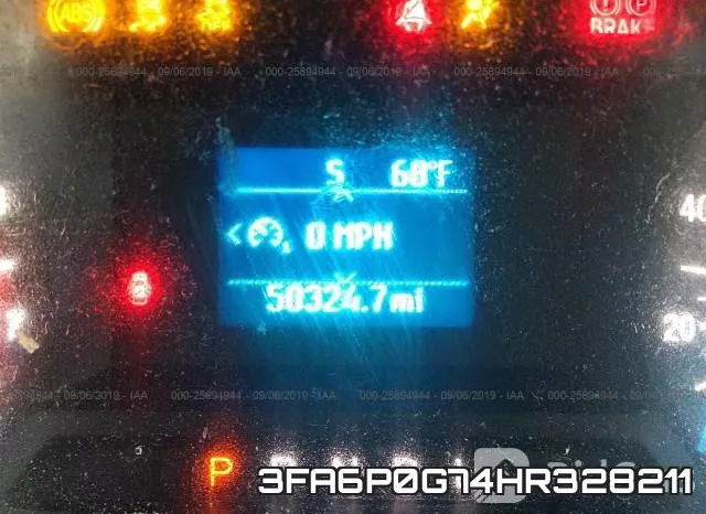 3FA6P0G74HR328211 фото 8