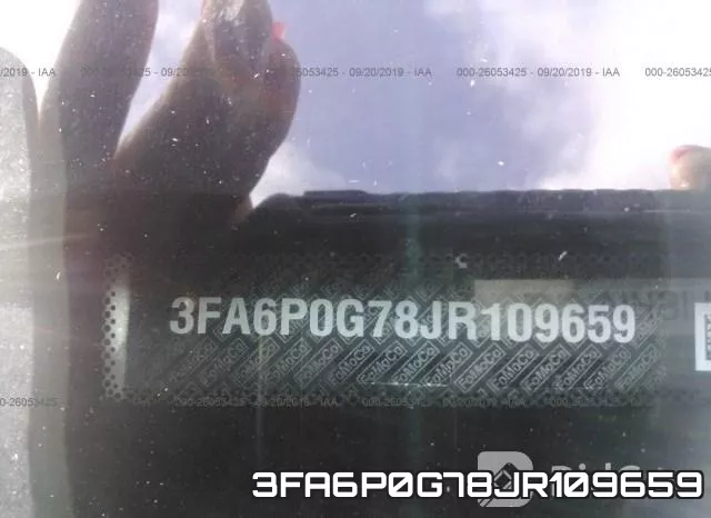 3FA6P0G78JR109659 фото 10