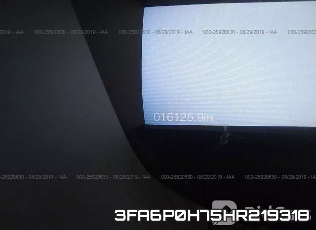 3FA6P0H75HR219318 фото 7