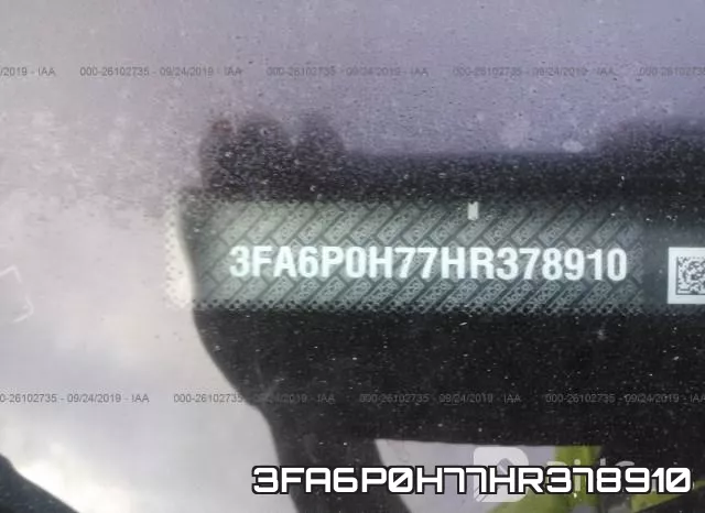 3FA6P0H77HR378910 фото 10