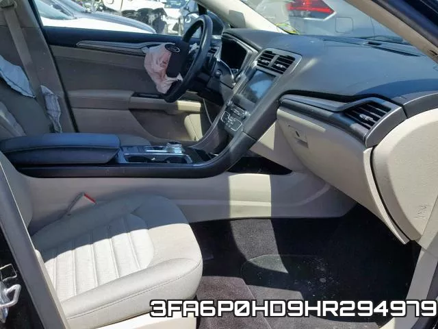 3FA6P0HD9HR294979 фото 6