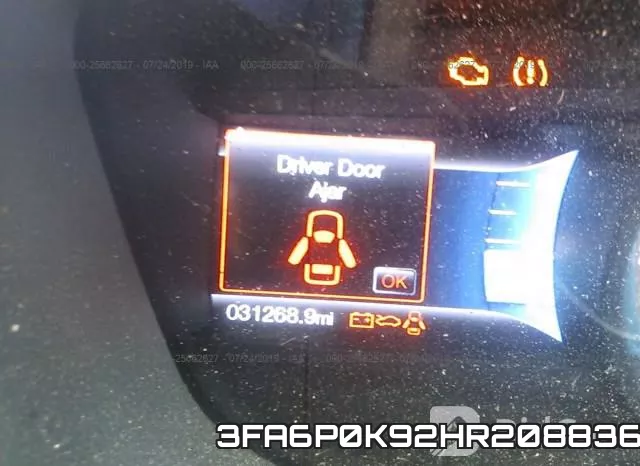 3FA6P0K92HR208836 фото 8