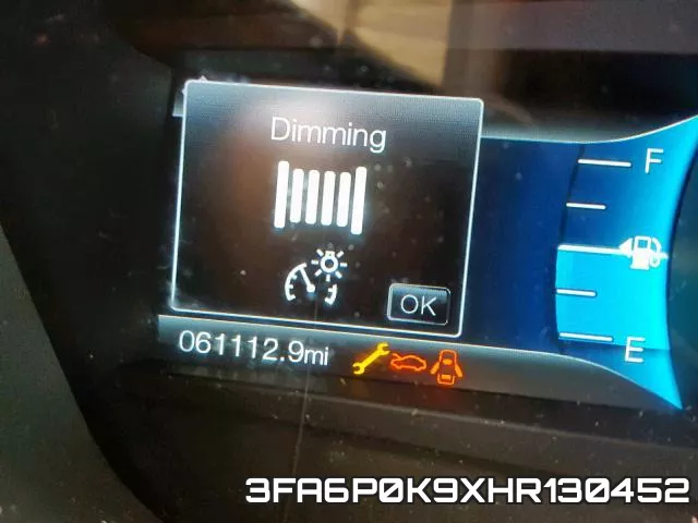 3FA6P0K9XHR130452 фото 9