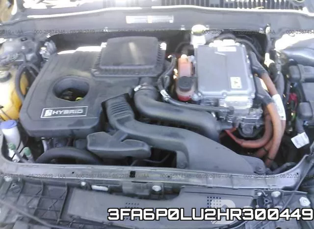 3FA6P0LU2HR300449 фото 2