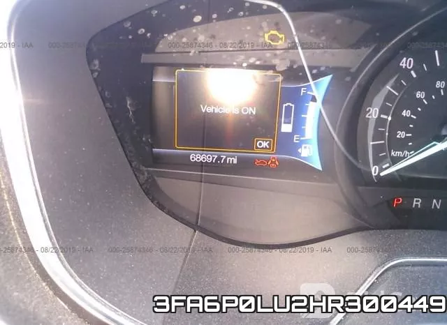 3FA6P0LU2HR300449 фото 8