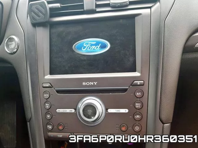 3FA6P0RU0HR360351 фото 10