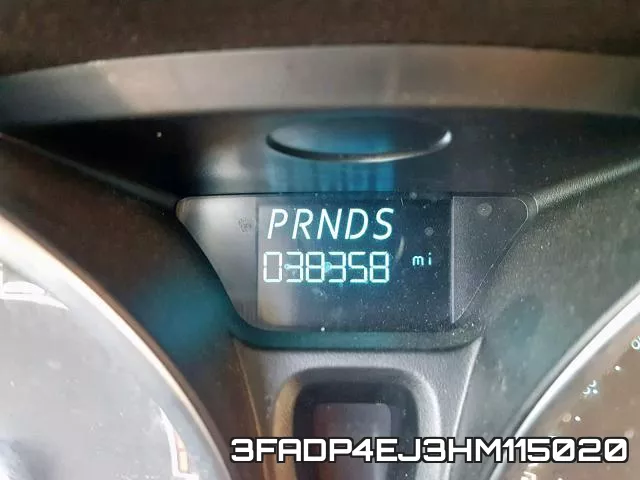 3FADP4EJ3HM115020 фото 9