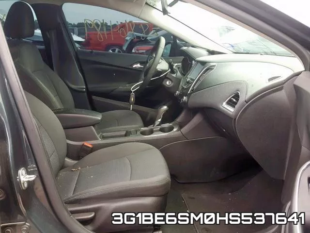 3G1BE6SM0HS537641 фото 6