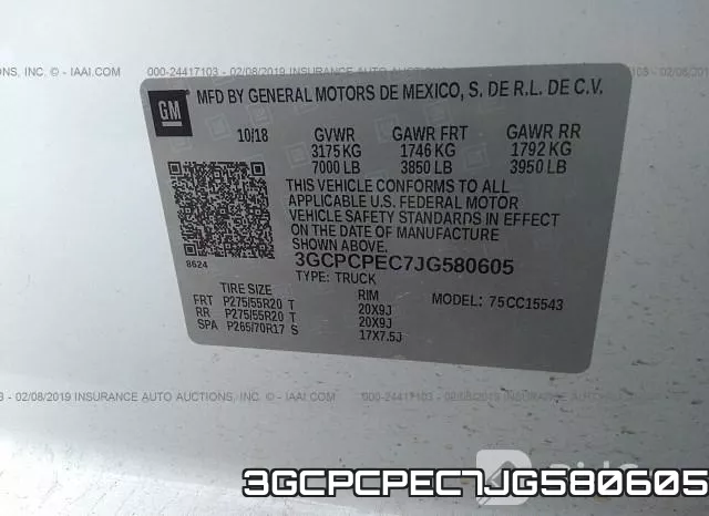 3GCPCPEC7JG580605 фото 10