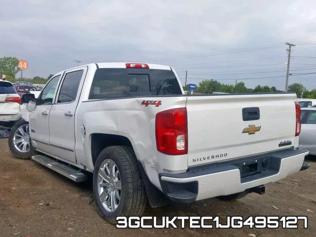 3GCUKTEC1JG495127 фото 4